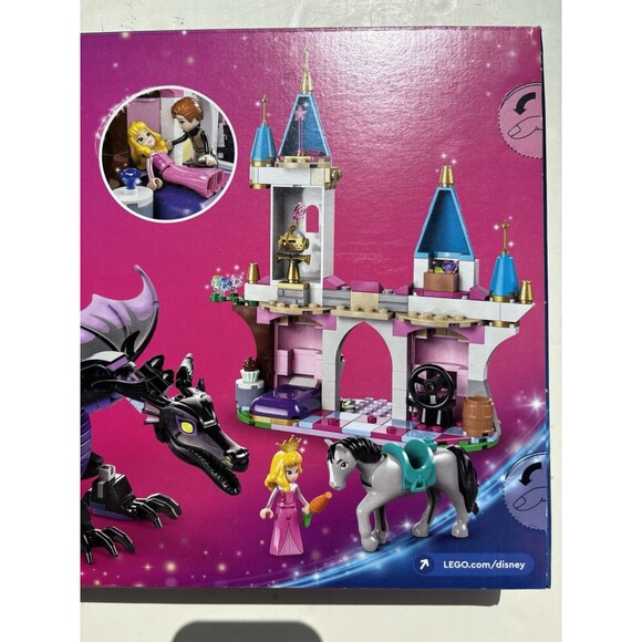 LEGO 43240 Sleeping Beauty Maleficent  Disney Princess: Maleficent’s Dragon Form (43240)